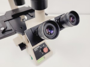 Thumbnail image of Olympus CK2 Inverted Phase Contrast Microscope w/ 4 x Objectives Lab