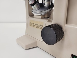 Thumbnail image of Olympus CK2 Inverted Phase Contrast Microscope w/ 4 x Objectives Lab