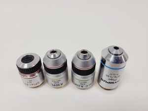Thumbnail image of Olympus CK2 Inverted Phase Contrast Microscope w/ 4 x Objectives Lab