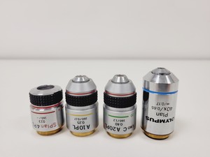 Thumbnail image of Olympus CK2 Inverted Phase Contrast Microscope w/ 4 x Objectives Lab