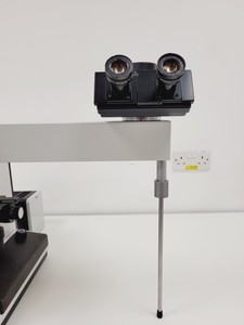 Thumbnail image of Leitz Diaplan 020-437.035 Microscope with Multi-Head Bridge w/4 x Objectives Lab