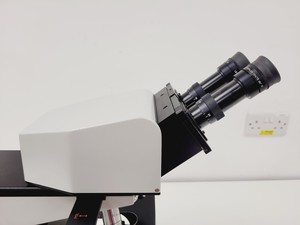 Thumbnail image of Leitz Diaplan 020-437.035 Microscope with Multi-Head Bridge w/4 x Objectives Lab