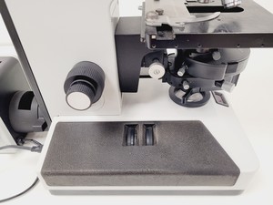 Thumbnail image of Leitz Diaplan 020-437.035 Microscope with Multi-Head Bridge w/4 x Objectives Lab