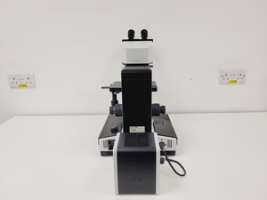 Thumbnail image of Leitz Diaplan 020-437.035 Microscope with Multi-Head Bridge w/4 x Objectives Lab