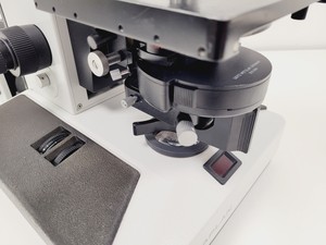 Thumbnail image of Leitz Diaplan 020-437.035 Microscope with Multi-Head Bridge w/4 x Objectives Lab