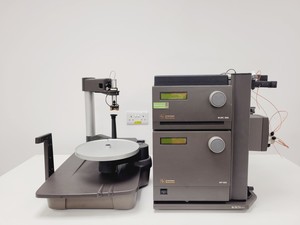 Thumbnail image of Amersham Biosciences ATKA FPLC System, P-920, UPC-900, Frac-950, M-925 Lab