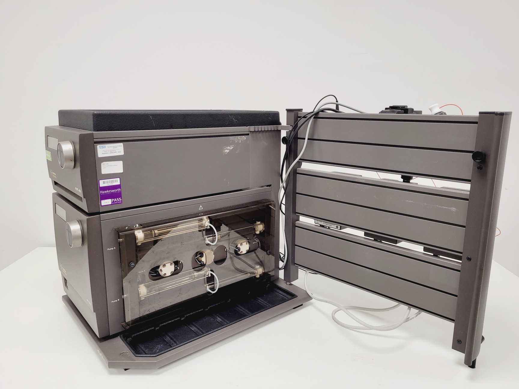 Image of Amersham Biosciences ATKA FPLC System, P-920, UPC-900, Frac-950, M-925 Lab