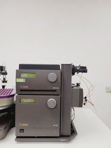 Thumbnail image of Amersham Biosciences ATKA FPLC System, P-920, UPC-900, Frac-950, M-925 Lab