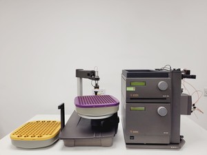 Thumbnail image of Amersham Biosciences ATKA FPLC System, P-920, UPC-900, Frac-950, M-925 Lab