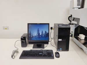 Thumbnail image of Perkin Elmer Janus Liquid Handler Workstation AJM8001/T Varispan 8 System Lab