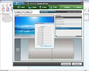 Thumbnail image of Perkin Elmer Janus Liquid Handler Workstation AJM8001/T Varispan 8 System Lab