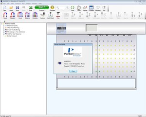 Thumbnail image of Perkin Elmer Janus Liquid Handler Workstation AJM8001/T Varispan 8 System Lab