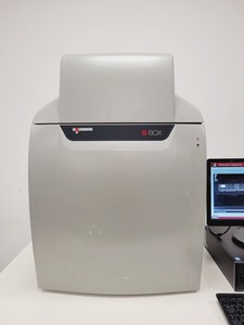 Thumbnail image of Syngene G:Box F3 Chemiluminescence Fluorescence Gel System Lab