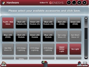 Thumbnail image of Syngene G:Box F3 Chemiluminescence Fluorescence Gel System Lab