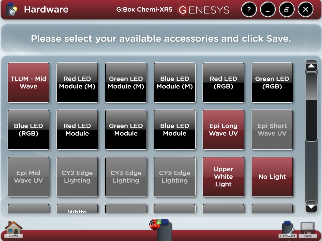 Image of Syngene G:Box EF/Chemi XR5 Chemiluminescence Fluorescence Gel System Lab Faulty