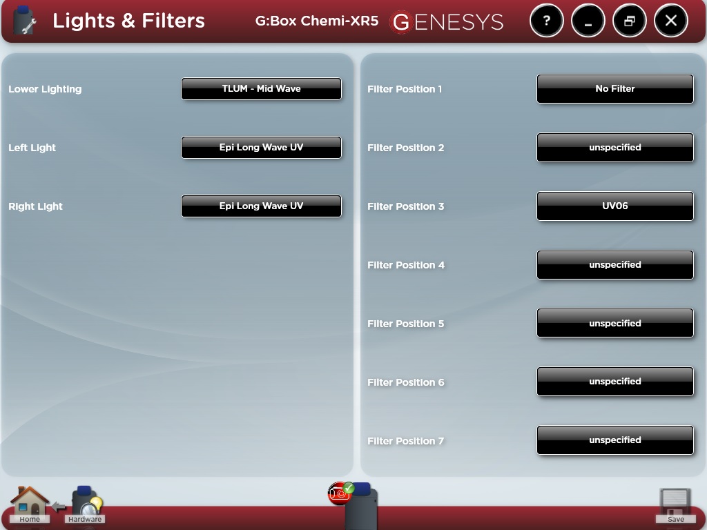 Image of Syngene G:Box EF/Chemi XR5 Chemiluminescence Fluorescence Gel System Lab Faulty