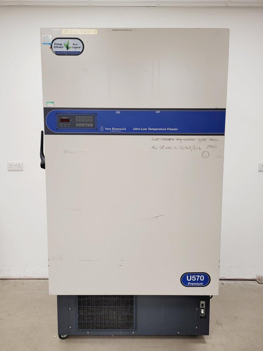Image of New Brunswick U570 Premium ULT Ultra Low Temperature Freezer U570-86
