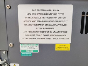 Thumbnail image of New Brunswick U570 Premium ULT Ultra Low Temperature Freezer U570-86