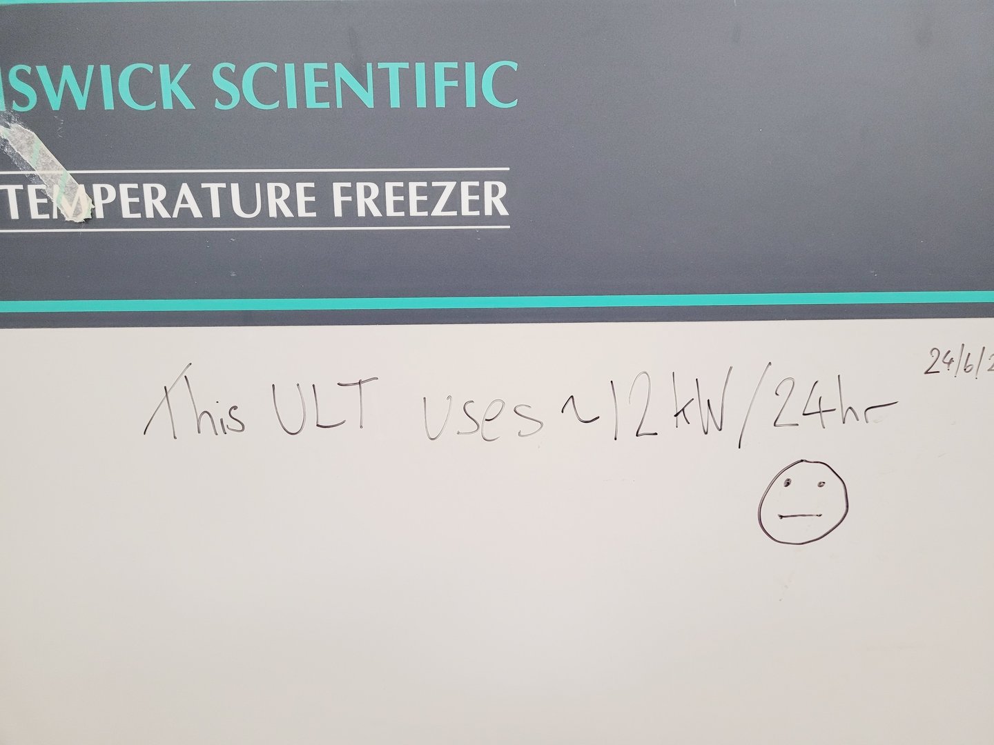 Image of New Brunswick U570  ULT Ultra Low Temperature Freezer U570-86G