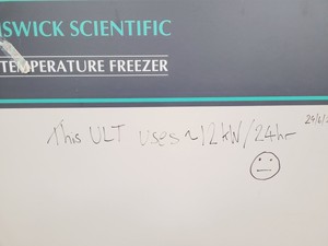 Thumbnail image of New Brunswick U570  ULT Ultra Low Temperature Freezer U570-86G