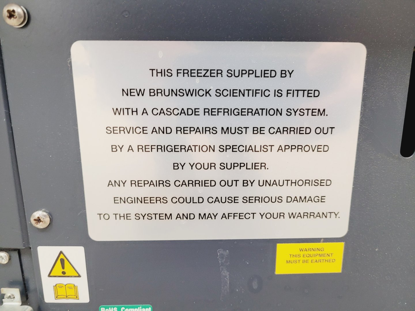 Image of New Brunswick U570  ULT Ultra Low Temperature Freezer U570-86G