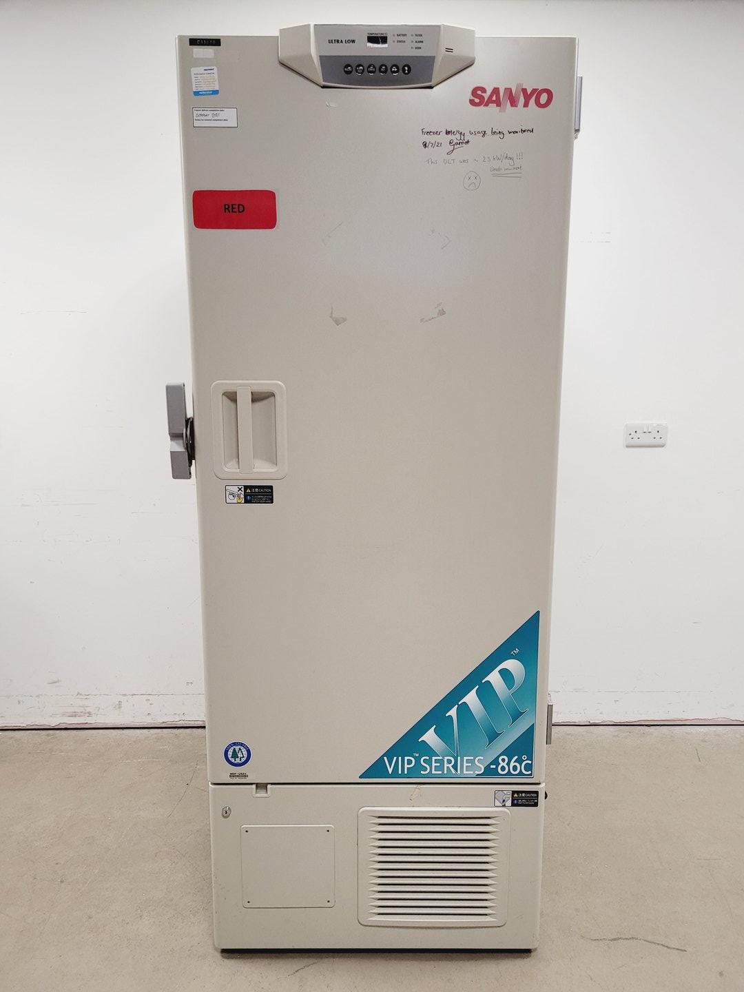 Image of Sanyo VIP Series MDF-U52V ULT Ultra Low Temperature Freezer Lab