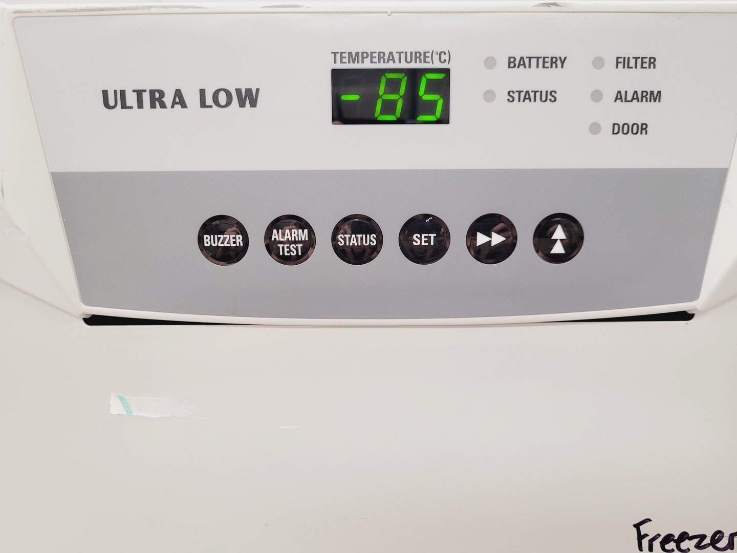 Image of Sanyo VIP Series MDF-U52V ULT Ultra Low Temperature Freezer Lab