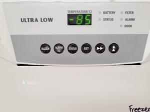 Thumbnail image of Sanyo VIP Series MDF-U52V ULT Ultra Low Temperature Freezer Lab
