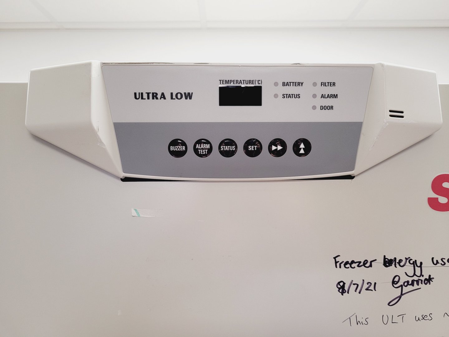 Image of Sanyo VIP Series MDF-U52V ULT Ultra Low Temperature Freezer Lab