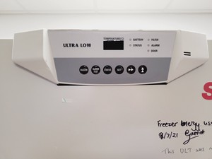 Thumbnail image of Sanyo VIP Series MDF-U52V ULT Ultra Low Temperature Freezer Lab