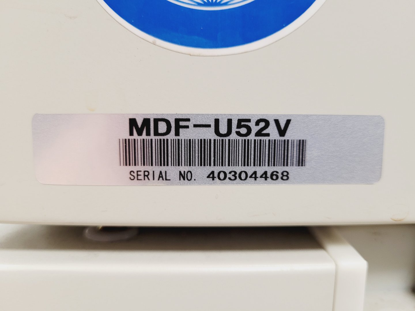 Image of Sanyo VIP Series MDF-U52V ULT Ultra Low Temperature Freezer Lab