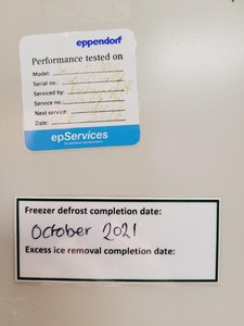 Thumbnail image of Sanyo VIP Series MDF-U52V ULT Ultra Low Temperature Freezer Lab