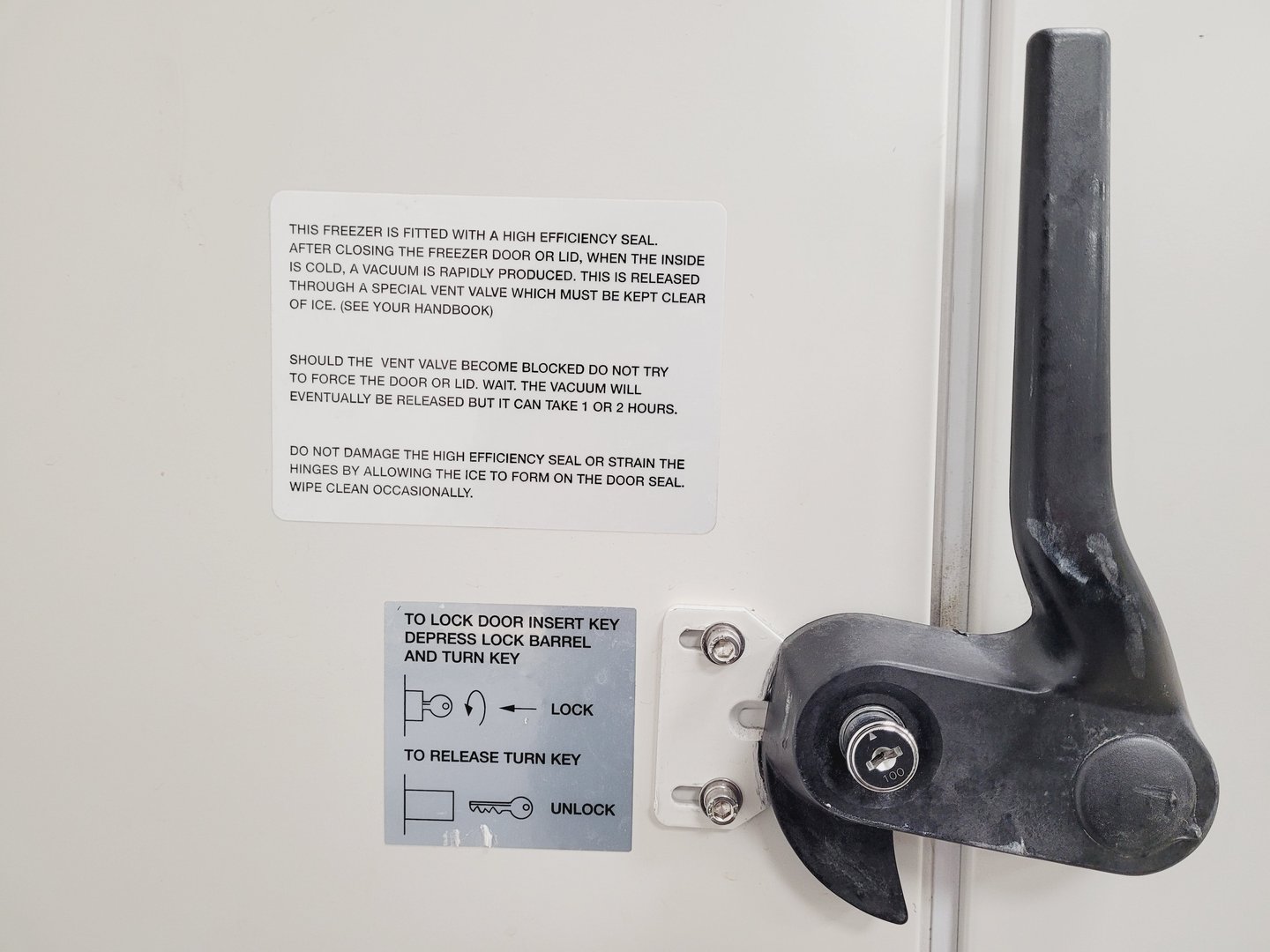 Image of New Brunswick U570  ULT Ultra Low Temperature Freezer U570-86G