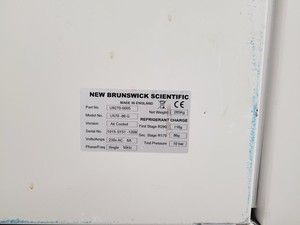 Thumbnail image of New Brunswick U570  ULT Ultra Low Temperature Freezer U570-86G
