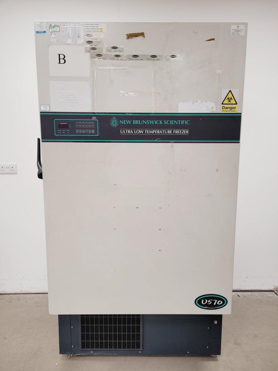 Image of New Brunswick U570  ULT Ultra Low Temperature Freezer U570-86G Faulty