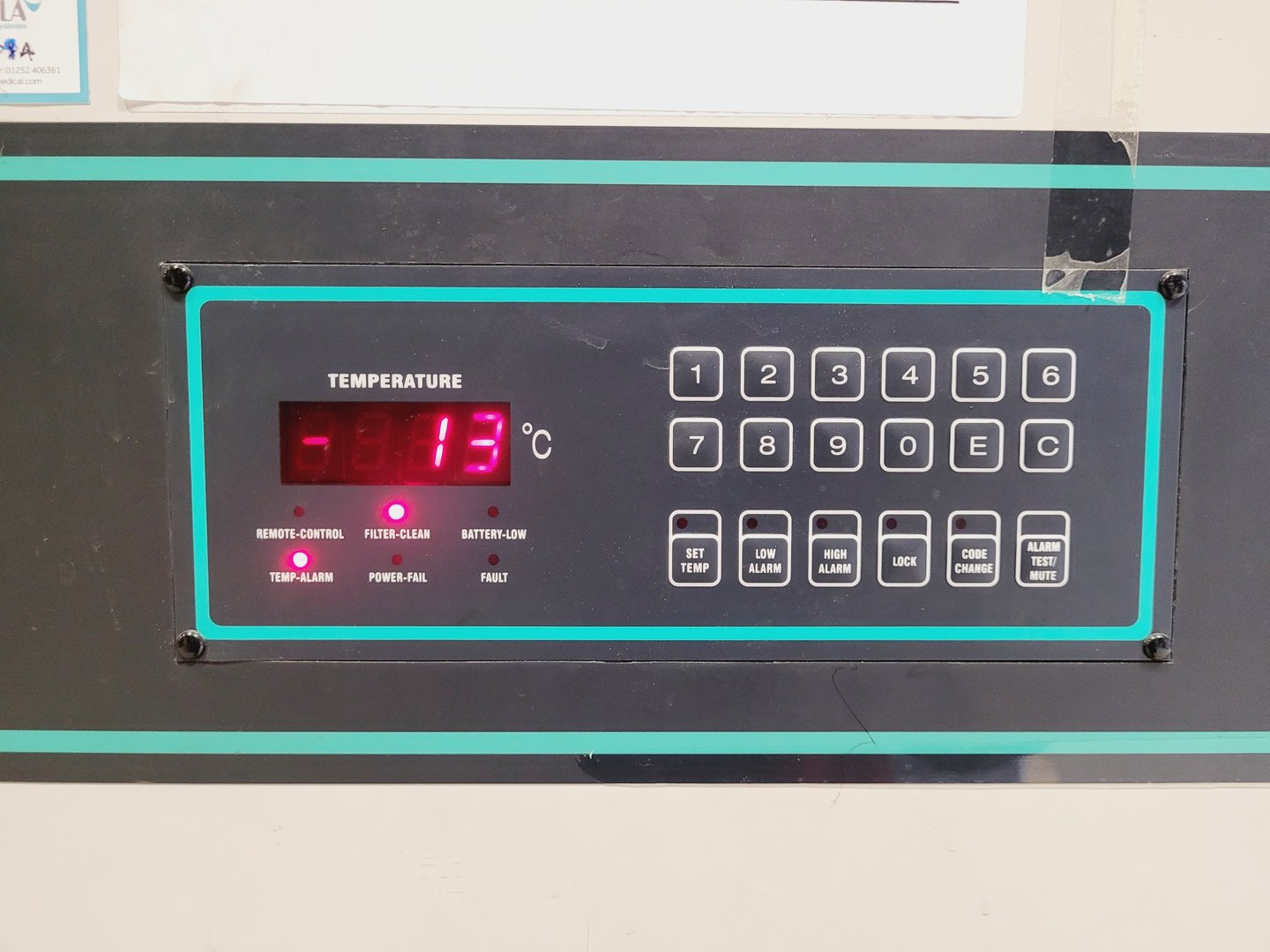 Image of New Brunswick U570  ULT Ultra Low Temperature Freezer U570-86G Faulty