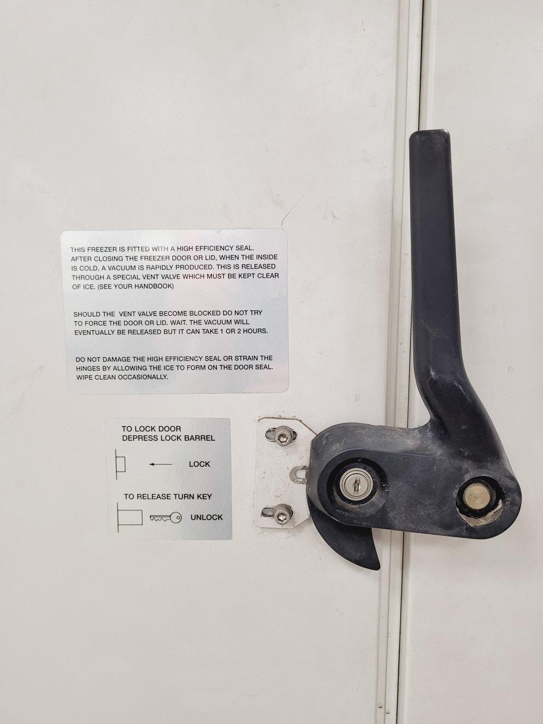Image of New Brunswick U570  ULT Ultra Low Temperature Freezer U570-86G Faulty