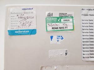 Thumbnail image of New Brunswick U570  ULT Ultra Low Temperature Freezer U570-86G Faulty