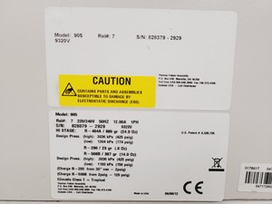 Thumbnail image of Thermo Scientific Forma 905 -86 ULT Laboratory Freezer Lab
