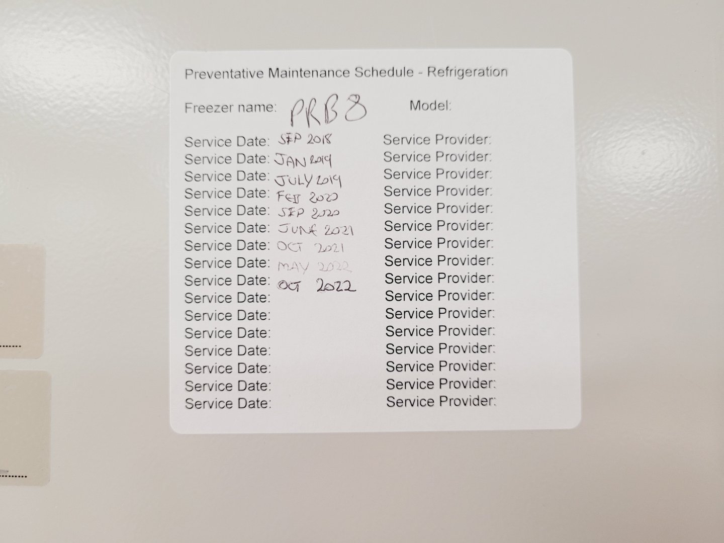 Image of Thermo Scientific Forma 905 -86 ULT Laboratory Freezer Lab