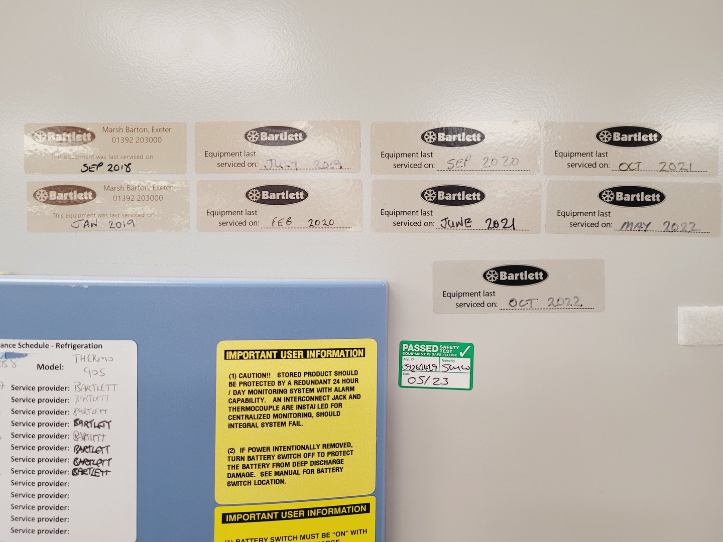 Image of Thermo Scientific Forma 905 -86 ULT Laboratory Freezer Lab