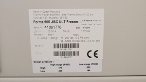 Thumbnail image of Thermo Scientific Forma 905 -86 ULT Ultra Low Temperature Freezer 900 Series