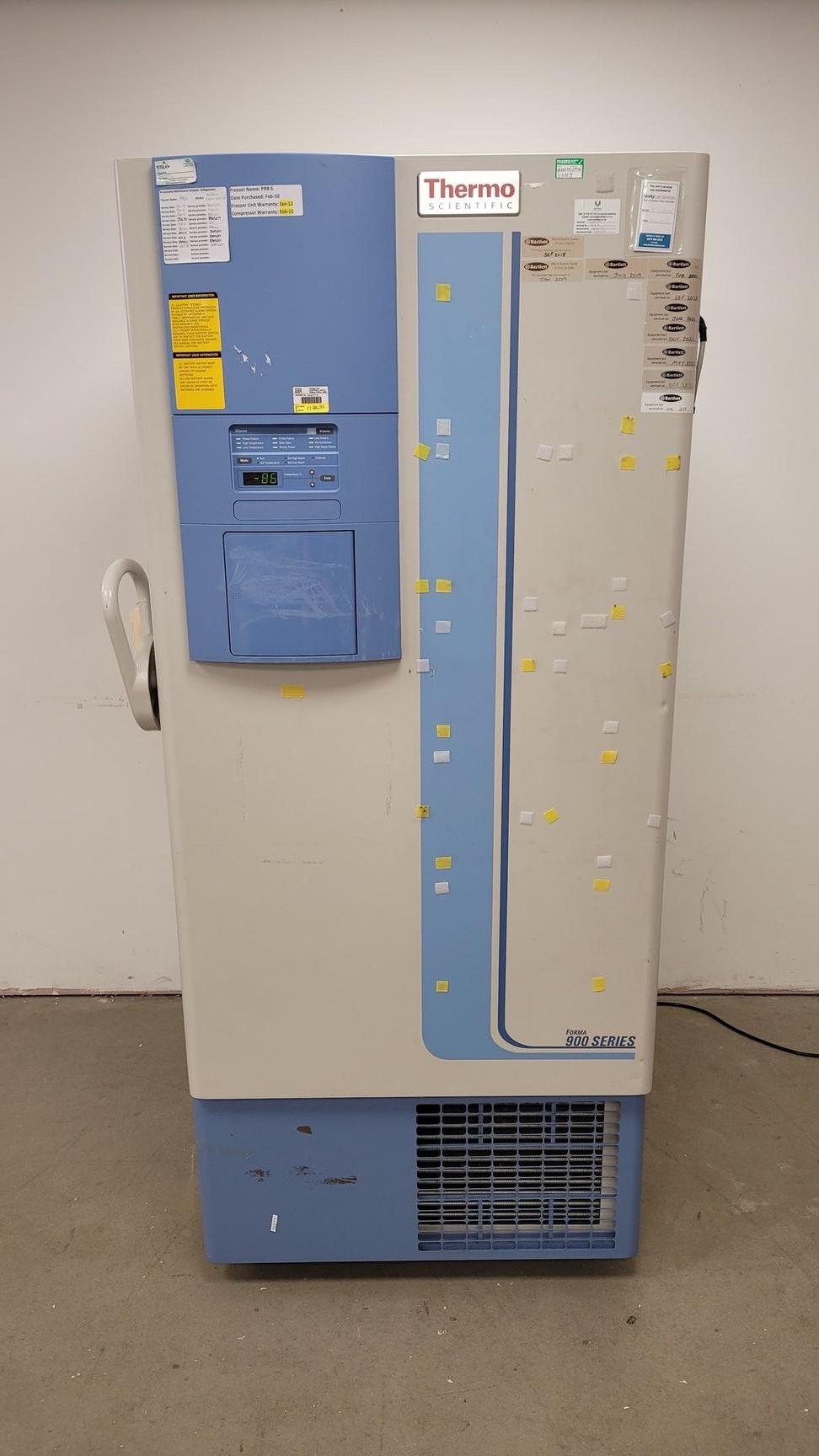 Image of Thermo Scientific Forma 905 -86 ULT Ultra Low Temperature Freezer 900 Series