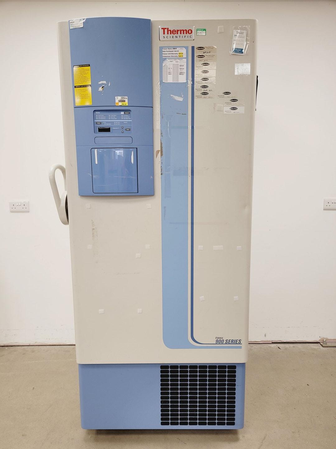 Image of Thermo Scientific Forma 905 -86 Freezer 900 Series ULT Laboratory Freezer Lab