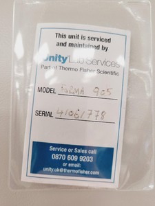 Thumbnail image of Thermo Scientific Forma 905 -86 Freezer 900 Series ULT Laboratory Freezer Lab