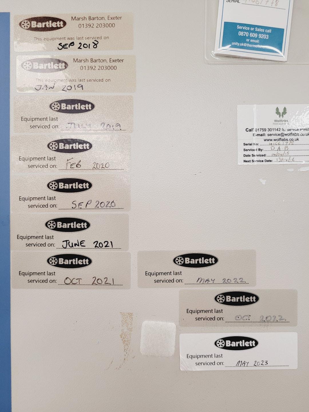 Image of Thermo Scientific Forma 905 -86 Freezer 900 Series ULT Laboratory Freezer Lab
