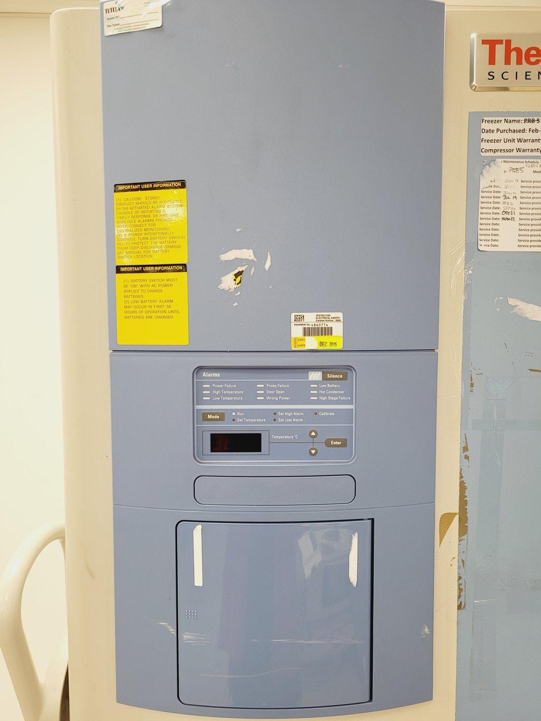 Image of Thermo Scientific Forma 905 -86 Freezer 900 Series ULT Laboratory Freezer Lab