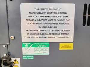 Thumbnail image of New Brunswick Ultra Low Temperature Freezer U570 -86 Lab