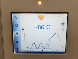 Thumbnail image of Thermo Scientific Revco UXF 40086V ULT Ultra Low Temperature Freezer