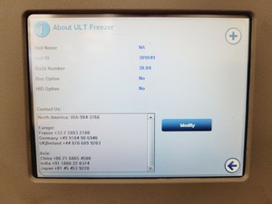 Thumbnail image of Thermo Scientific Revco UXF 40086V ULT Ultra Low Temperature Freezer